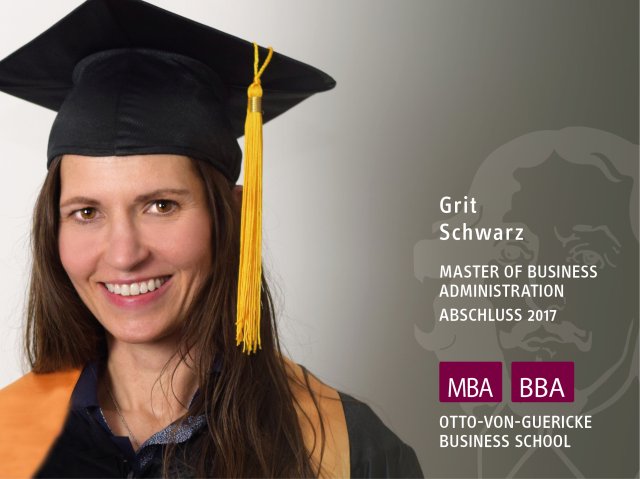 Grit Schwarz (MBA-Abschluss 2017)